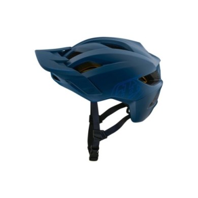 Troy Lee Designs Casco Flowline - Punto blu XL