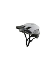 Troy Lee Designs Flowline Helm W Mips – Point weiß-schwarz XS
