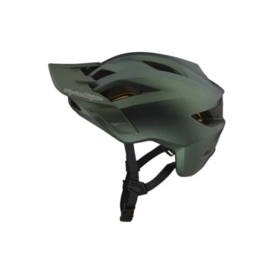 Troy Lee Designs Flowline Helmet - Point olive XL