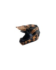 Troy Lee Designs SE4 Polyacrylite Helmet Mips - Race Shop oro-nero
