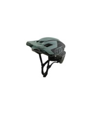 Troy Lee Designs Flowline Se Helm W Mips – Hydro Green-Dark Grey XS