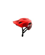 Troy Lee Designs Casco Flowline SE - Distintivo rosso XS