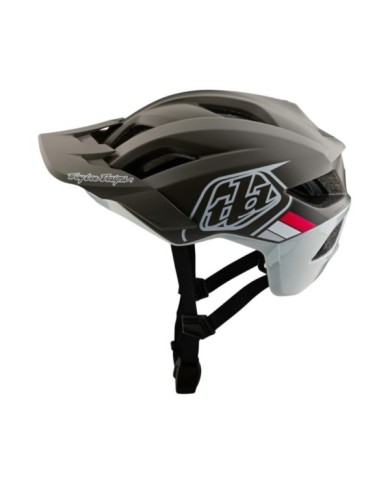 Troy Lee Designs Casco Flowline SE - Distintivo oliva XS