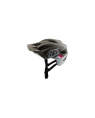 Troy Lee Designs Casco Flowline SE - Distintivo oliva XS