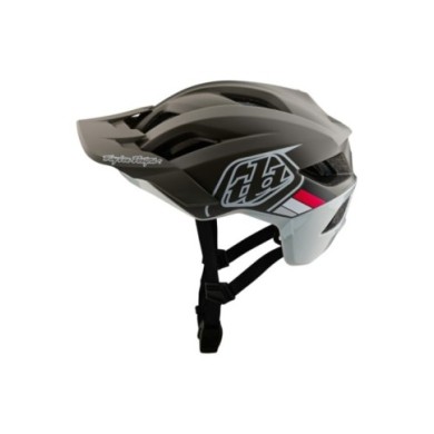 Troy Lee Designs Flowline SE Helm – Abzeichen olivgrün XS