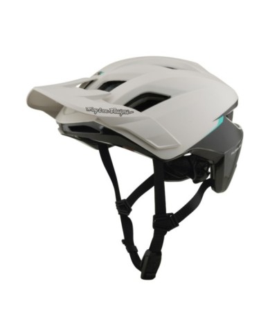 Troy Lee Designs Flowline Se Helmet W Mips - Stacks beige-turquoise XS