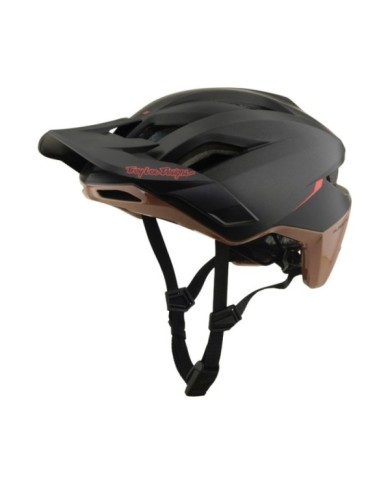 Troy Lee Designs Flowline Se Helm W Mips – Stacks dunkelgrau-braun XS