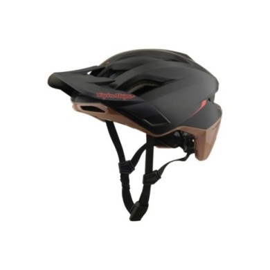 Troy Lee Designs Flowline Se Helm W Mips – Stacks dunkelgrau-braun XS