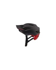 Troy Lee Designs Flowline SE Helmet - Radian nero-rosso XS