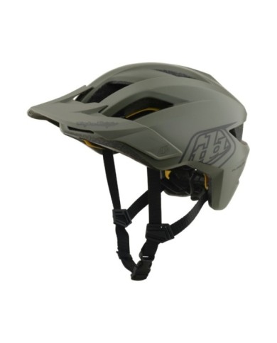 Troy Lee Designs Casco Youth Flowline W Mips - Verde brillante