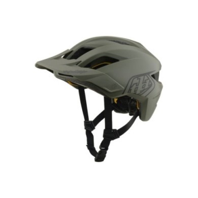 Troy Lee Designs Casco Youth Flowline W Mips - Verde brillante