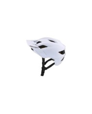 Troy Lee Designs Casco Youth Flowline - Orbit bianco One
