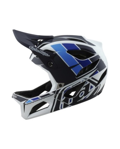Troy Lee Designs Stage Helmet W MIPS - Corsa blau XL