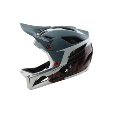 Troy Lee Designs Casco Stage W MIPS - Neauwave smoke XL
