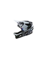 Troy Lee Designs Casco Stage W MIPS - Trooper bianco XL