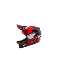 Troy Lee Designs Casco STAGE - SRAM VECTOR rot XS