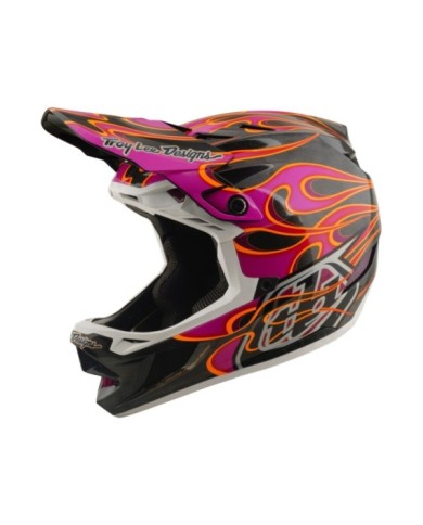 Troy Lee Designs D4 Carbon Helmet W MIPS -