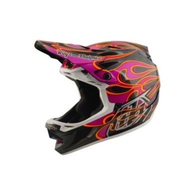 Troy Lee Designs D4 Carbon Helm W MIPS –