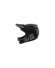 Troy Lee Designs D4 Carbon Helmet W MIPS - Stealth schwarz