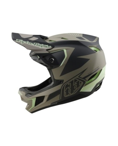 Troy Lee Designs D4 Composite Helmet W MIPS - Optic beige