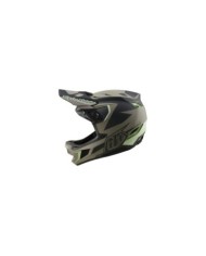 Troy Lee Designs Casco composito D4 W MIPS - Optic beige