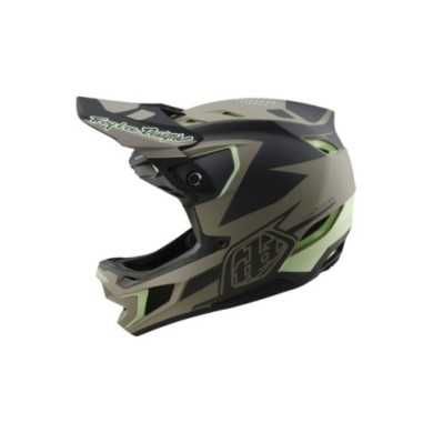 Troy Lee Designs Casco composito D4 W MIPS - Optic beige