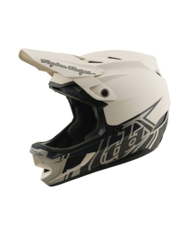 Troy Lee Designs D4 Composite Helmet W Mips - Stealth beige