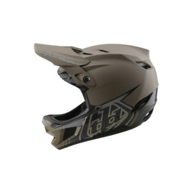 Troy Lee Designs Casco composito D4 W MIPS - Stealth marrone