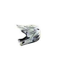 Troy Lee Designs D4 Composite Helmet - Pinned gris