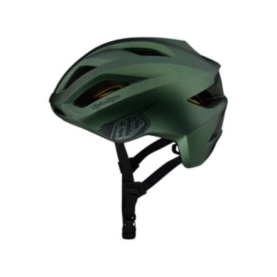 Troy Lee Designs Casco Grail - Distintivo verde XS