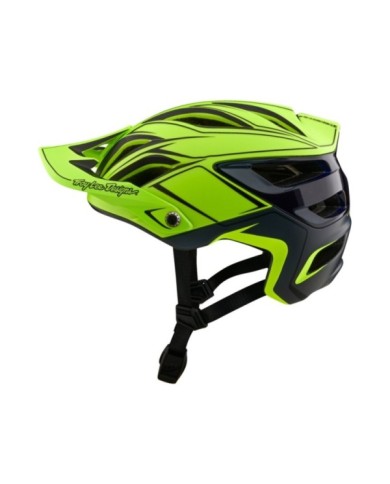Troy Lee Designs Casco A3 Mips - Uno giallo XS