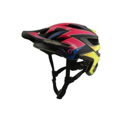 Troy Lee Designs A3 Helm W Mips – Electra schwarz XS