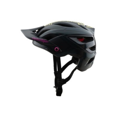 Troy Lee Designs A3 Helmet W MIPS - Ghostwing grau XS