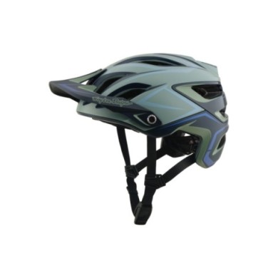 Troy Lee Designs Casco A3 W Mips - Verde pino XS