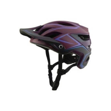 Troy Lee Designs Casco A3 W Mips - Pino viola XS