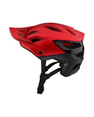 Troy Lee Designs A3 Helmet - UNO rot XS
