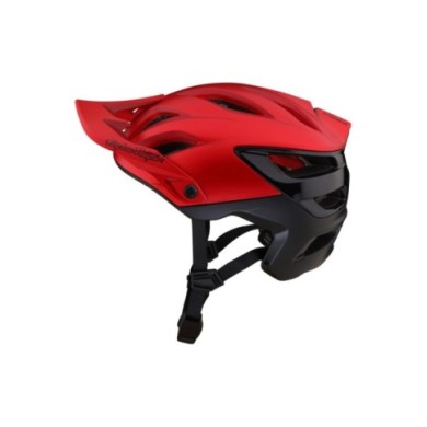 Troy Lee Designs A3 Helmet - UNO rot XS
