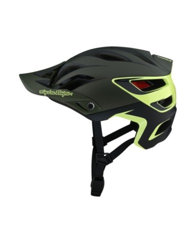 Troy Lee Designs A3 Mips Helmet - Uno grün-gelb XS