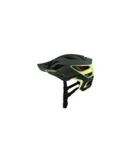 Troy Lee Designs A3 Mips Helmet - Uno grün-gelb XS