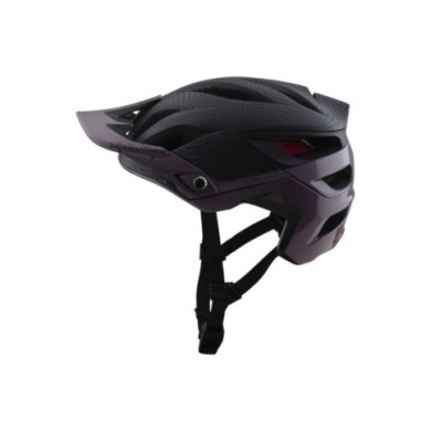 Troy Lee Designs Casco A3 W MIPS - Halo viola XL
