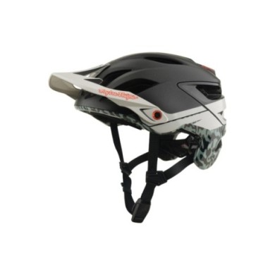 Troy Lee Designs A3 Helm W Mips – Halo dunkelgrau-beige XS