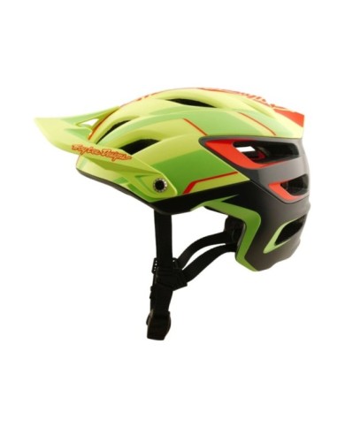 Troy Lee Designs Casco A3 W MIPS - Lines giallo XS