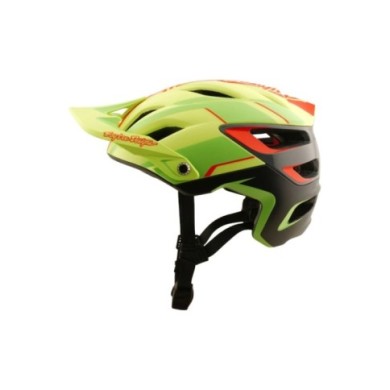 Troy Lee Designs A3 Helmet W MIPS - Lines gelb XS