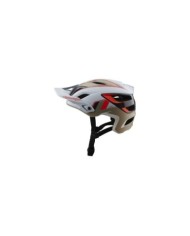 Troy Lee Designs A3 Helmet W MIPS - Intake weiss XS