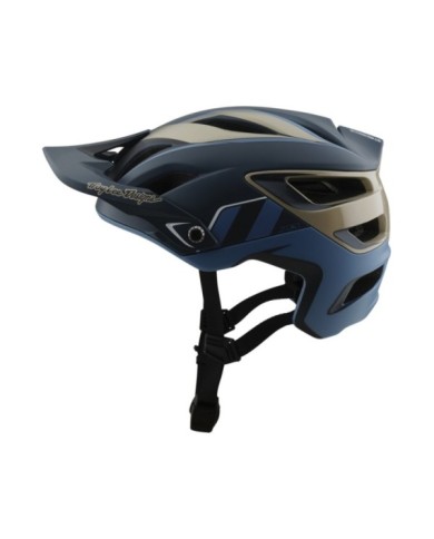 Troy Lee Designs Casco A3 W MIPS - Intake smoke XS