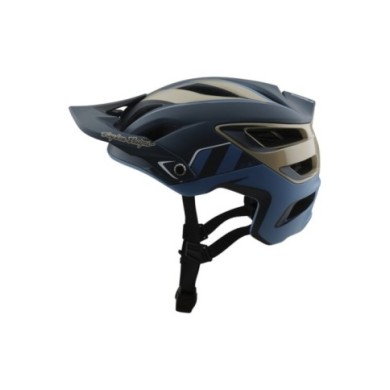 Troy Lee Designs A3 Helmet W MIPS - Intake smoke XS