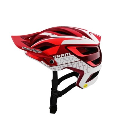 Troy Lee Designs A3 Helmet - SRAM rouge XS