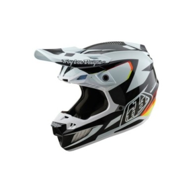Troy Lee Designs SE5 Carbon Helmet - Optic noir