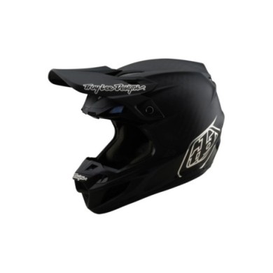 Troy Lee Designs SE5 ECE Carbon Helmet - Mono schwarz