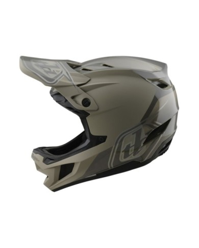 Troy Lee Designs D4 Polyacrylite Helmet W MIPS - Shadow beige
